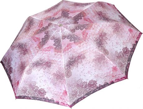 Зонт женский Fabretti, L-19106-4, розовый