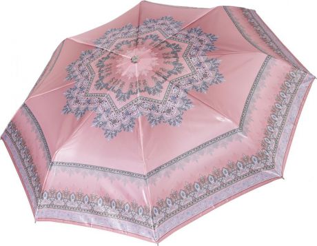 Зонт женский Fabretti, L-19108-6, розовый