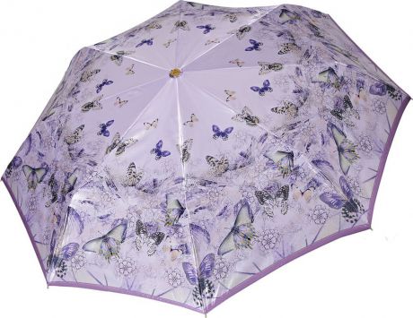 Зонт женский Fabretti, L-19110-7, сиреневый