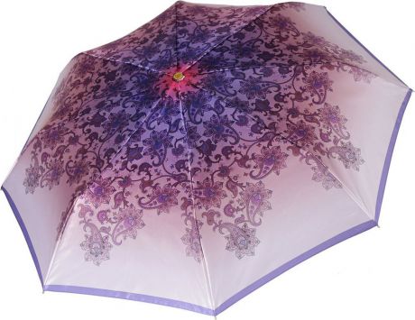 Зонт женский Fabretti, L-19110-9, сиреневый