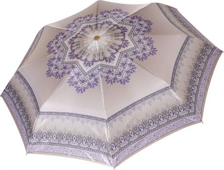 Зонт женский Fabretti, L-19111-3, бежевый