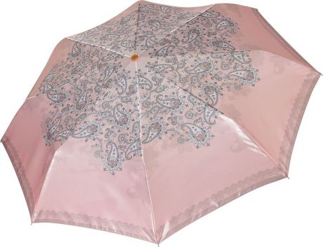 Зонт женский Fabretti, L-19111-5, розовый