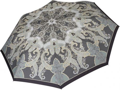 Зонт женский Fabretti, L-19115-5, зеленый