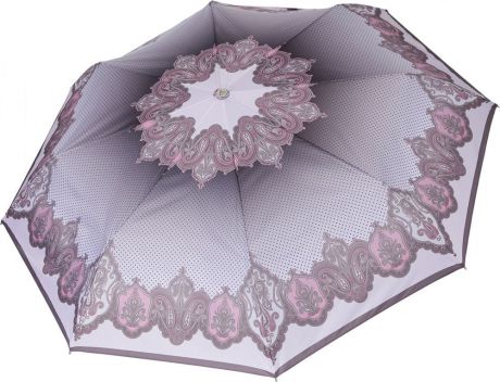 Зонт женский Fabretti, L-19117-7, серый
