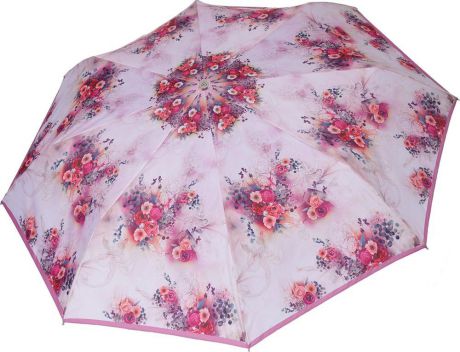 Зонт женский Fabretti, L-19120-5, розовый