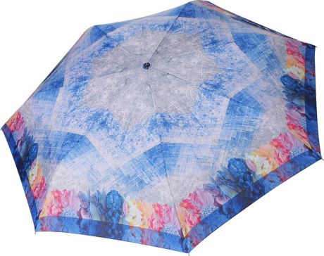 Зонт женский Fabretti, P-19102-2, синий