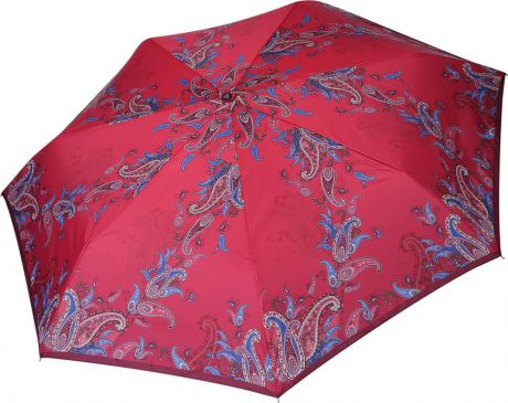 Зонт женский Fabretti, P-19106-3, красный