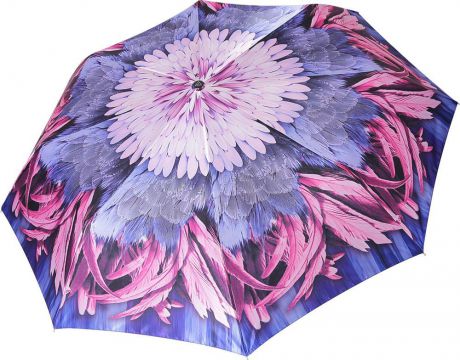 Зонт женский Fabretti, S-19101-12, фиолетовый