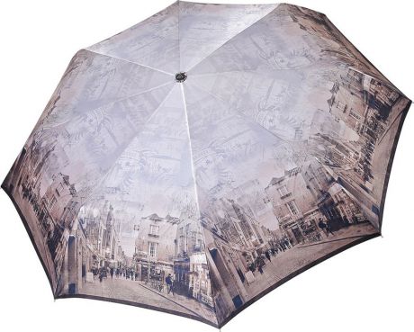 Зонт женский Fabretti, S-19101-5, коричневый