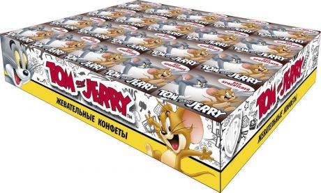 Жевательные конфеты Tom and Jerry Кола, 40 шт по 11,5 г