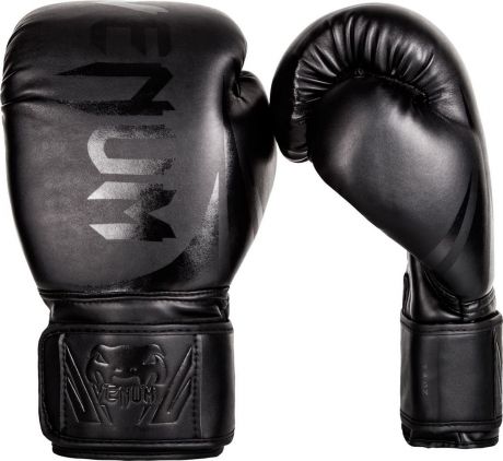 Боксерские перчатки Venum Challenger 2.0, черный, вес 12 унций