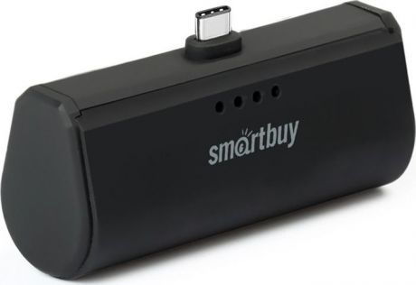 Внешний аккумулятор SmartBuy TURBO-C SBPB-250, 2200 мАч, Black