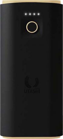 Внешний аккумулятор SmartBuy Utashi X 5000, SBPB-535, черный, бежевый