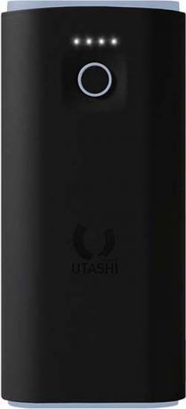 Внешний аккумулятор SmartBuy Utashi X 5000, SBPB-525, черный, голубой