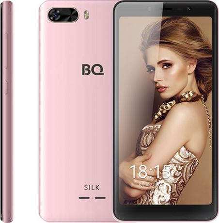 Смартфон BQ Silk 1/8GB pink