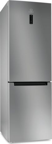 Холодильник Indesit DF 5180 S, двухкамерный, серебристый