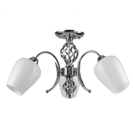 Потолочный светильник Arte Lamp A1608PL-3CC, серый металлик