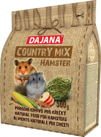 Корм сухой Dajana Country Mix, для хомяков, DP401J, 500 г