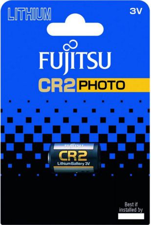 Батарейка литиевая Fujitsu Photo, 58818, тип CR2