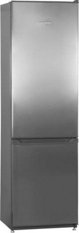 Холодильник Nord NRB 110 932, двухкамерный, нержавеющая сталь