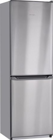 Холодильник Nord NRB 119 932, двухкамерный, нержавеющая сталь