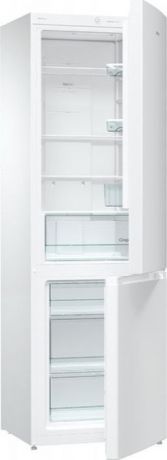 Холодильник Gorenje NRK611PW4, двухкамерный, белый
