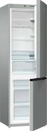 Холодильник Gorenje NRK6191GHX4, двухкамерный, серебристый
