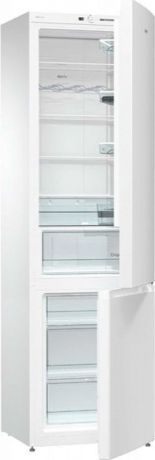 Холодильник Gorenje NRK6201GHW4, двухкамерный, белый