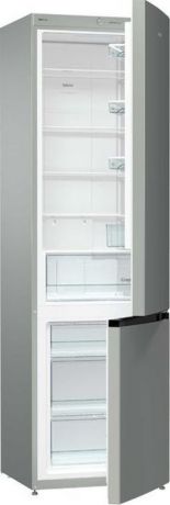 Холодильник Gorenje NRK621PS4, двухкамерный, серебристый