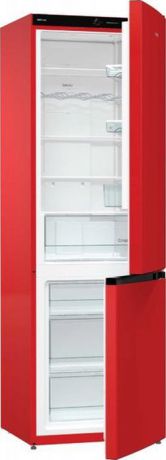 Холодильник Gorenje NRK6192CRD4, двухкамерный, красный