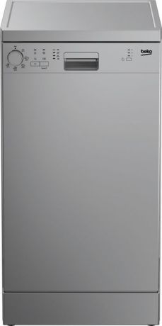 Посудомоечная машина Beko, DFS 05W 13S, серебристый