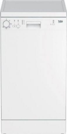 Посудомоечная машина Beko, DFS 05012W, белый