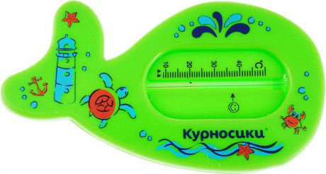 Термометр для воды детский Курносики "Китенок", 19111