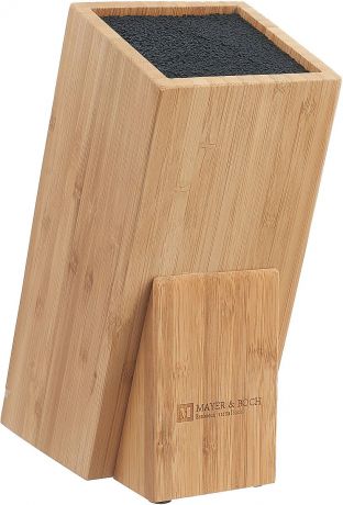 Подставка для ножей Mayer & Boch, 28006, коричневый