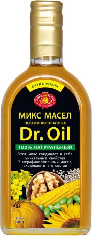 Смесь масел Golden Kings of Ukraine Dr. Oil, 350 мл