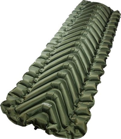 Ковер туристический Tramp, надувной, TRI-019, зеленый, 180 х 60 см