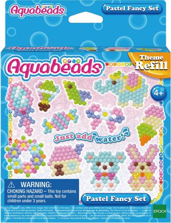 Набор для изготовления игрушек Aquabeads Нежные игрушки, 31361