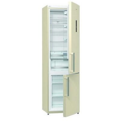 Двухкамерный холодильник Gorenje NRK6201MC-0, бежевый