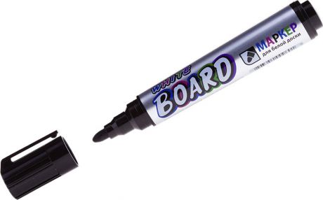 Набор маркеров для белых досок Crown Multi Board Comfort, 208933, черный, 12 шт