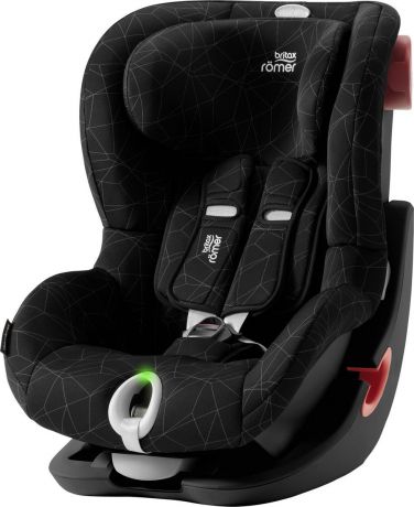 Автокресло Britax Roemer King II LS Black Series Crystal Black Highline, 2000030808, 9-18 кг