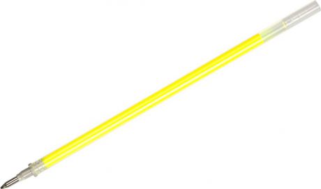 Набор сменных стержней Crown Hi-Jell Color для гелевых ручек, 2160, цвет чернил желтый, 12 шт