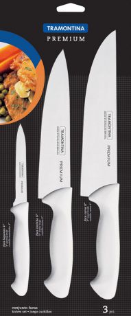 Набор ножей Tramontina Premium, 3 предмета. 24499/811-TR