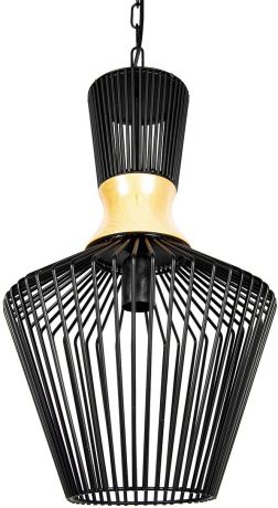 Подвесной светильник Русские Подарки "Геометрия", 87612, черный