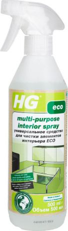Универсальное средство HG ECO для чистки элементов интерьера, 569050161, 0,5 л