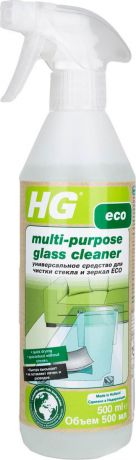 Универсальное средство HG ECO для чистки стекла и зеркал, 567050161, 0,5 л