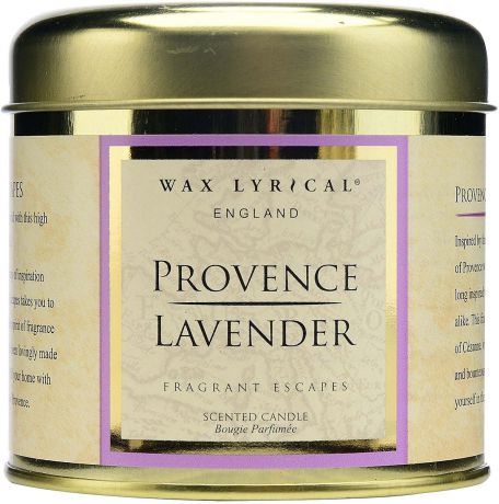 Свеча ароматическая Wax Lyrical Ароматическое путешествие Прованская лаванда, 35 часов горения