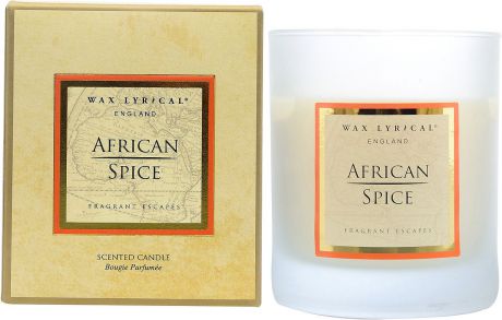 Свеча ароматическая Wax Lyrical Ароматическое путешествие Южноаравийские специи, 45 часов горения