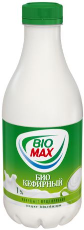 Биокефирный 1% Bio Max, 950 г