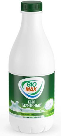 Биокефирный 1% Bio Max, 450 г