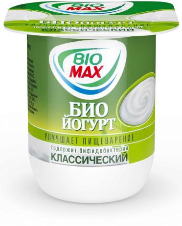 Биойогурт классический 3,2% Bio Max, 125 г